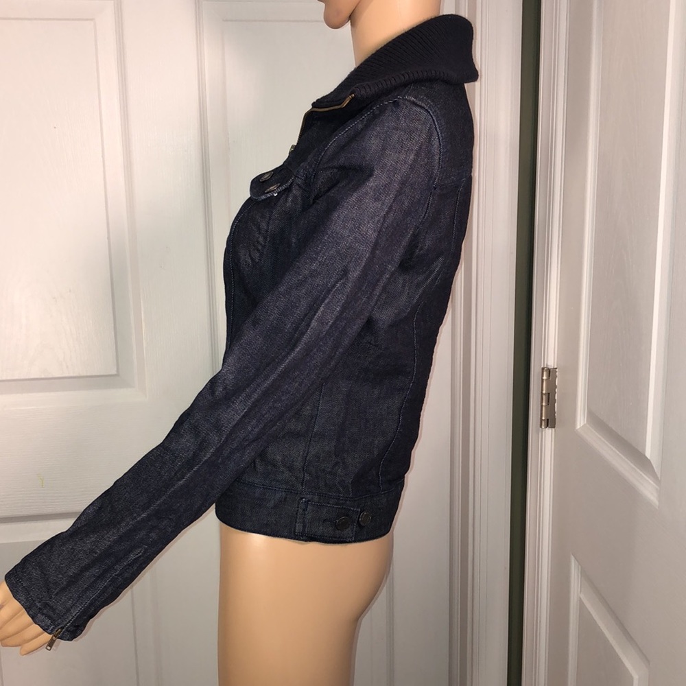 Talbots Jean Jacket 2 - image 4